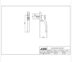 佛山三水区西南街龙祥旺五金塑料厂 机械门锁匠心品质的守护者