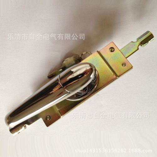 自全牌 MS308-2A-1 把手连杆锁 机械设备与停车场设备的可靠安全之选