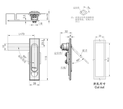 守护工业安全的坚实防线 深入解析MS717-2机械平面锁